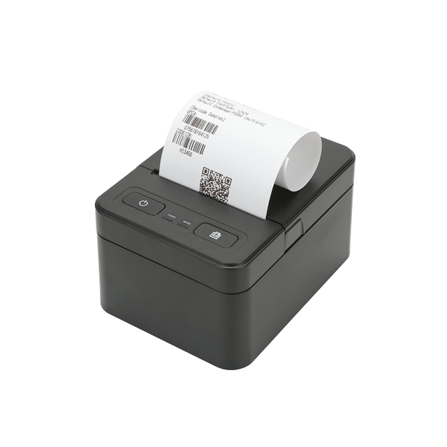 ODM/OEM Portable Mini 58mm Thermal Receipt Ticker Printer for Bluetooth Desktop POS58 for Supermarket Office OEM Product