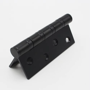 Cửa phần cứng phụ kiện không gỉ 3.0mm Độ dày mông bản lề thường xuyên tuôn ra pivot cửa phẳng bản lề - Product Image 5