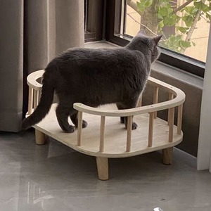 New Creative Cat <b>Nest</b> Wooden Pet Cabinet Multi-Shape Bedside Cabinet Bedroom Bedside Pet Cabinet Organizer - Product Image 6
