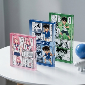 Brique en acrylique cristallin personnalisée pour <span class=keywords><strong>anime</strong></span>, impression UV intégrale, service de conception <span class=keywords><strong>manga</strong></span> sur mesure pour les fournisseurs - Product Image 4