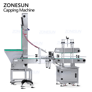 ZONESUN ZS-XG21 Automatic T-Cork Snap on Lid Gin <strong>Wine</strong> Whisky Liquor <strong>Press</strong> on Bottle Capping Pressing Machine for Edible Oil - Product Image 6
