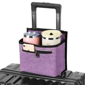 Portavasos de Viaje para Maletas, Soporte para Bebidas con Manos Libres, Accesorio para Maletas - Product Image 1