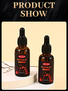 Натуральные ингредиенты частного бренда Обеспечивают нежный и увлажняющий уход за личными частями масла сыворотки для ухода за мужчинами - Product Image 4