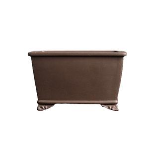 Petit pot de fleurs émaillé Zisha moderne carré bonsaï <span class=keywords><strong>bassin</strong></span> intérieur/extérieur plantation décor à la maison suspendu <span class=keywords><strong>Lotus</strong></span> planteur centres commerciaux - Product Image 1