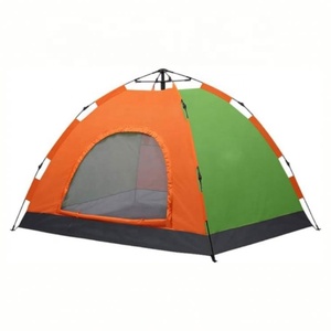 Équipement de pêche en plein air Popup de luxe à ouverture rapide Tente de camping automatique pour la randonnée - Product Image 5
