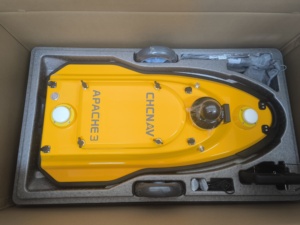 Écholocalisateur USV portable économique à double positionnement GNSS RTK avec sonde à faisceau unique - Product Image 3