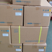 Cartuchos de tinta solvente para impresora Galaxy T Eco, para cabezales de impresión DX4, DX5, DX7, excelente calidad, último embalaje