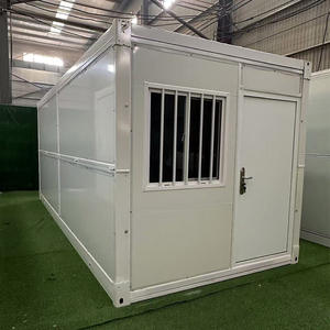 Yingrui luxe 20 pieds Portable conteneur maison mobile pliable maison préfabriquée modulaire 2 chambres appartements pour une utilisation dans un centre commercial - Product Image 1