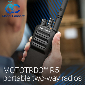 วิทยุสื่อสาร Motorola MOTOTRBO R5 รุ่น IP67 กันน้ำ วิทยุดิจิตอล DMR UHF VHF แบบพกพา สำหรับ R5 LKP R5 NKP - Product Image 2