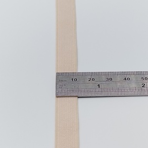 Cómodos extensores de correa de sujetador elástico con cinta de ojo de gancho ajustable Correas de nailon personalizadas Estilo de espiga de 1cm para logotipo de banda - Product Image 3