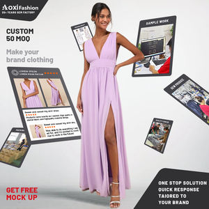 Proveedor de Ropa al por Mayor OEM ODM, Vestido Mini de Verano Y2K Personalizado, Ropa de Mujer, Lote Pequeño de 50 Piezas, Vestidos Casuales de Moda - Product Image 2