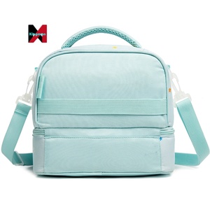 Vente en gros de sac de refroidissement isolé étanche promotionnel pour enfants avec logo personnalisé sac à <span class=keywords><strong>lunch</strong></span> fourre-tout sac isotherme - Product Image 4