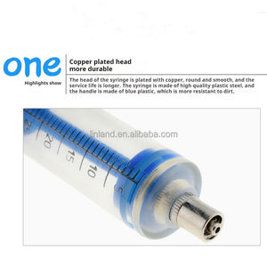 กระบอกฉีดยาพลาสติกใส Tpx ขนาด 20 มล. สำหรับฉีดวัคซีนสัตว์และน้ำหอม - Product Image 2