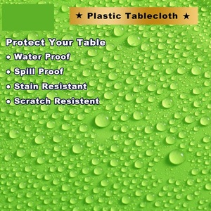 Manteles de tela no tejida personalizados para fiestas, ferias comerciales, banquetes, bodas, cubiertas de mesa para eventos - Product Image 5
