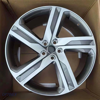 Jantes forgées bicolores grises personnalisées 18 19 20 21 22 pouces 5x112 5x120 5x114.3 5x130 pour BMW AUDI MERCEDES TOYOTA NISSAN