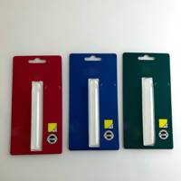 Emballage en gros de cartes blister vides 1g 2g pour cartouches jetables – Cartes en papier anti-fuite