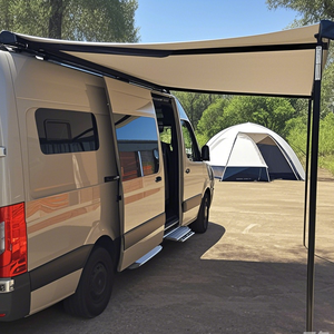 Toldos Retráctiles Manuales Motorizados Awnlux W5800 de Aluminio para <span class=keywords><strong>Camper</strong></span> Van, para <span class=keywords><strong>VW</strong></span> Transporter <span class=keywords><strong>T5</strong></span> Sprinter - Product Image 1