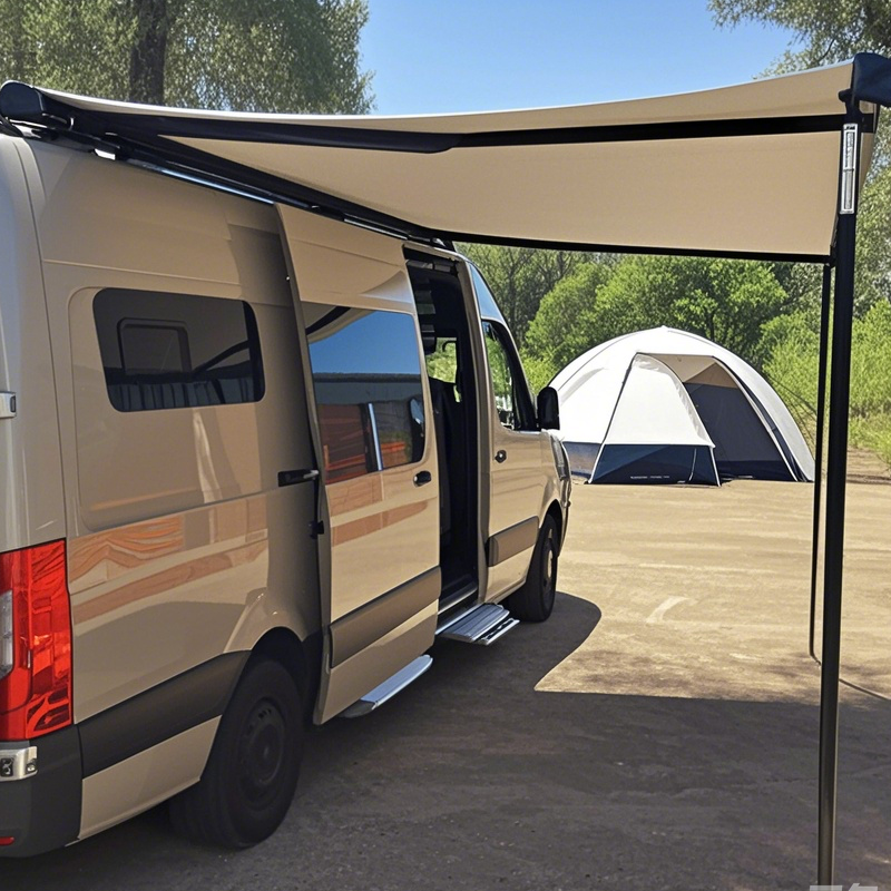 Recreational Vehicle Motorhome Accessories Double Layers