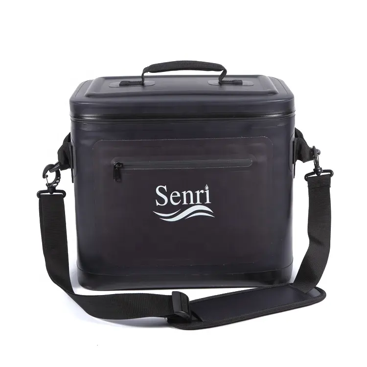 Sac de glacière souple 24 canettes Portable grande capacité sac de glacière étanche sac de glacière isolé robuste pour boissons, boissons,