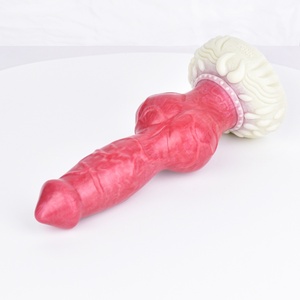NNSX New Arrival Dog Knot Penis Big Animal Wolf <b>Dildo</b> Anal Plug for Men Gay Prostate Masturbation Women Vaginal Massage <b>Dildos</b> - Product Image 5