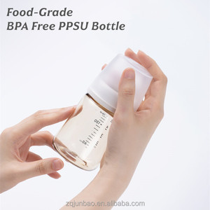 Nouveauté, biberon pour bébé de qualité supérieure, 160 ml, 270 ml, sans BPA, en PPSU, anti-colique, biberon en plastique, tétine en silicone naturelle - Product Image 4