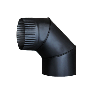 Tuyau de poêle d'usine pour <span class=keywords><strong>cheminée</strong></span> OEM 15/30/<span class=keywords><strong>45</strong></span>/90 degrés <span class=keywords><strong>coude</strong></span> de tuyau de <span class=keywords><strong>cheminée</strong></span> en acier au carbone pour pièces de <span class=keywords><strong>cheminée</strong></span> - Product Image 4