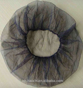 Haixin sức khỏe dùng một lần <span class=keywords><strong>nylon</strong></span> lưới tóc lưới màu sắc khác nhau <span class=keywords><strong>Nylon</strong></span> Vòng <span class=keywords><strong>cap</strong></span> y tế dịch vụ thực phẩm hairnet Bìa Mũ bán buôn - Product Image 4