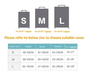 Housse de valise de voyage avec logo personnalisé, nouveau design, protections de valises - Product Image 6