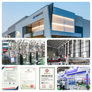 Fully Automatic Packaging Machine Small Inclined Screw Powder Machines Food Machinery for Business Double <b>Film</b> Hanging Frame to - Product Image 6