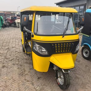 Tricycle à essence à prix avantageux, carrosserie fermée, <span class=keywords><strong>moto</strong></span> à 3 roues motorisée pour 6/9/12 passagers, tricycles <span class=keywords><strong>taxi</strong></span> tuk-tuk - Product Image 2