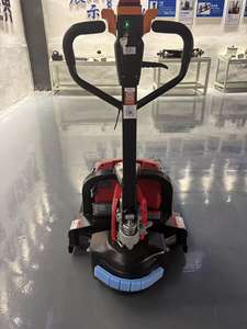 15 1500lbs लिथियम इलेक्ट्रिक फोर्कलिफ्ट हैंड पैलेट जैक और इलेक्ट्रिक स्टेकर्स पैलेट फोर्कलिफ्ट ट्रक जैक - Product Image 5