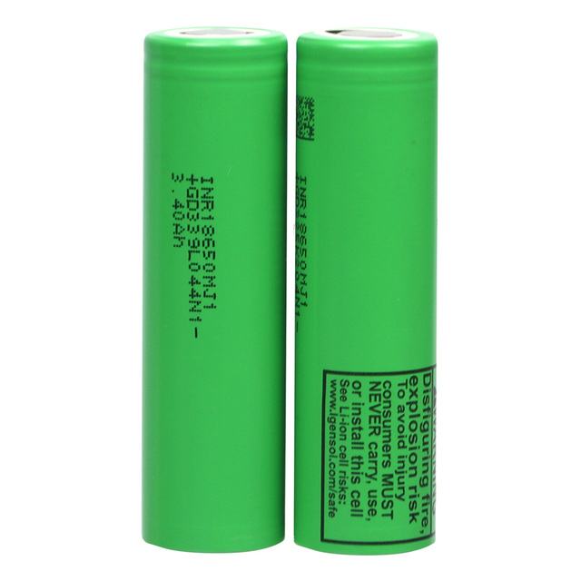 3.6V INR18650MJ1 18650 Battery 3500mah Max 10A Discharge Battery MJ1 18650 Battery