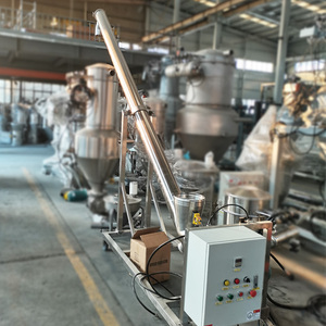 Equipo de transportador de tornillo de acero inoxidable de velocidad ajustable eficiente para tienda de alimentos de mortero de cemento nueva industria minera - Product Image 4