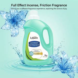 Detersivo Liquido Enzimatico Lxpure per Capi d'Abbigliamento, Fragranza Floreale Duratura, Senza Macchie, 30%-50% per Modello di Ingrediente LX70104 - Product Image 6