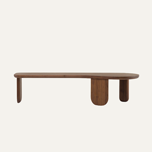 Banco Esculpido Arka para Sala de Estar - Product Image 1