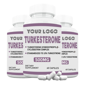 Kapsul turkesteron hidroksipropil sikodekstrin kompleks, kekuatan otot mendukung meningkatkan energi mengembalikan daya tahan - Product Image 2