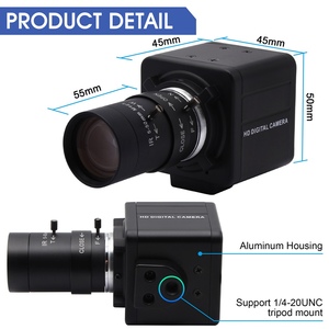 Elp toàn cầu màn trập đơn sắc HD <span class=keywords><strong>Webcam</strong></span> 640fps 120p 420fps 240p 210fps 480p 120fps 800p tốc độ cao máy ảnh USB2.0 Hướng dẫn sử dụng tập trung - Product Image 6
