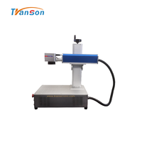 Máquina de Marcado, Corte y Grabado Láser de Fibra Mini Transon CNC para Acrílico, MDF, Madera, Contrachapado, Cristal, Papel, Piedra, Metal y Plástico