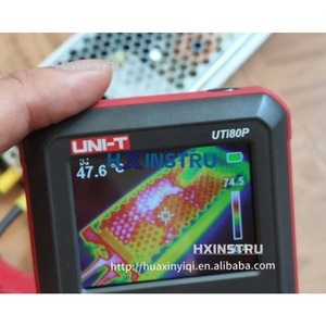 Caméra thermique infrarouge UNI-T UTi80P - Mesure de température haute précision, imagerie thermique de poche lexso H - Product Image 3