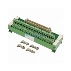 Offer Agent Service 2962612 50P VARIOFACE UM-Schnitts telle module Anschluss klemmen blöcke Schraub anschluss 2962-612 16-26 AWG - Product Image 1