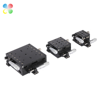 C & K Garantía de calidad 100mm Etapa lineal manual Mesa deslizante Etapas XY Ajuste Etapa de posicionamiento para instrumentos de prueba