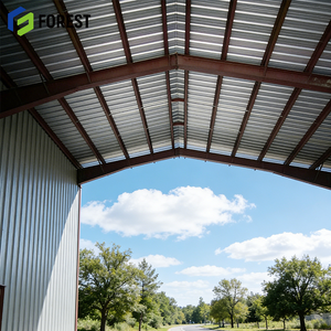 Thermal Insulated Steel Structure Workshop Modular Design Heavy Machinery Station Fast Construction Speed Sustainable - Product Image 1