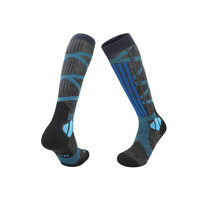 Chaussettes de ski personnalisées en laine mérinos pour femmes, épaisses et chaudes, pour le snowboard et le ski, hiver 2026