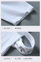 Robes en coton sexy pour hommes et femmes, manches longues, unisexes, personnalisées, pour gaufres, spa, pour la natation, l'hôtel, la maison, vente en gros,