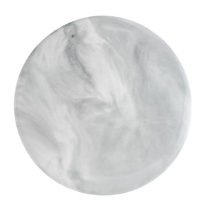 8" Hot Pot Mat Round Ceramic <strong>Trivet</strong> with <strong>Cork</strong> Heat Resistant Table Ceramic Placemat Y0319 - Product Image 4