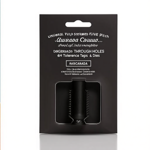 Universal <b>Tap</b> Steamed Fine Pitch For Through Holes 6H Tolerance <b>Taps</b> And <b>Dies</b> - Product Image 2