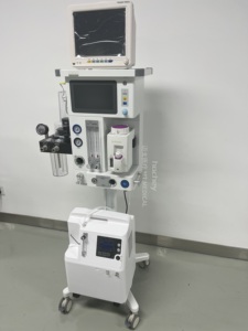 Mesin Ventilator Anestesi MT MEDICAL, Mesin Anestesi Rumah Sakit, Mesin Anestesi Portabel Medis yang Digunakan di ICU - Product Image 2