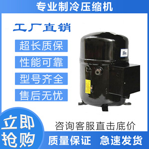 Compresseur de climatisation Bristol H2BG124DBEE 380/415V 50Hz 3 phases Fabriqué aux États-Unis - Product Image 5