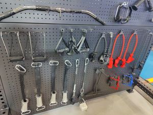 Poignées de fitness de qualité supérieure poignée d'exercice de traction de gymnastique de <span class=keywords><strong>poulie</strong></span> robuste antidérapante pour l'entraînement en force - Product Image 4