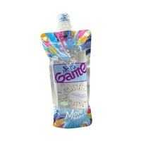 Bouteille d'eau sport pliable souple en TPU/PE de qualité alimentaire, portable, avec valve anti-fuite, impression en gravure, écologique, recyclable, avec pochette